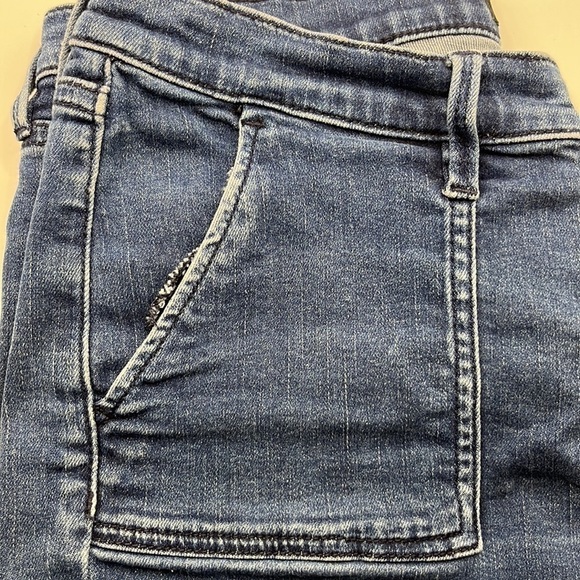 Buffalo David Bitton Faith Roll Shorts Mid Rise Size 28 - Picture 14 of 16